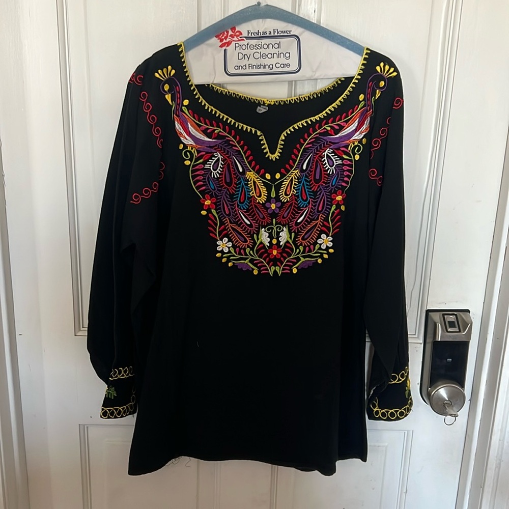 Handmade Mexican shirt